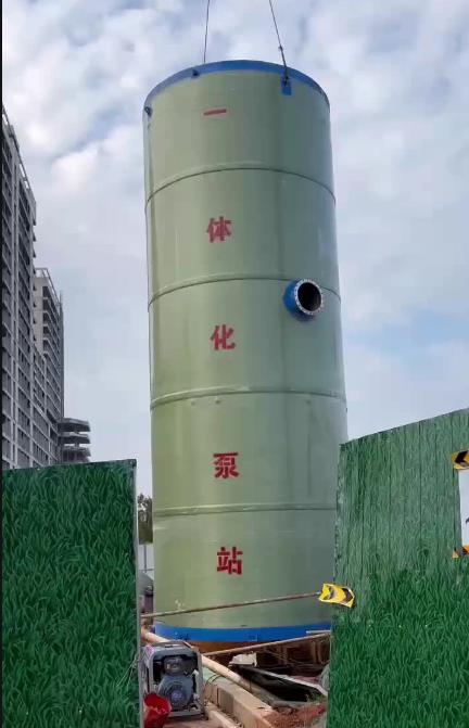 峨蔓镇一体化泵站